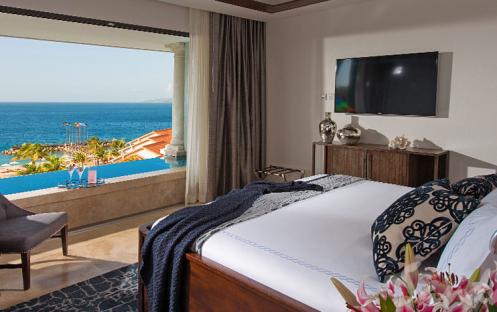 Sandals Grenada Resort & Spa-Italian Oceanview 1 Br SkyPool Butler Suite wBalcony Tranquility Soaking Tub 1_7651